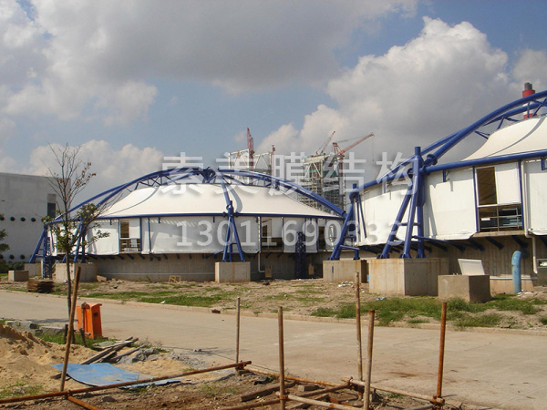 膜結(jié)構(gòu)污水池加蓋