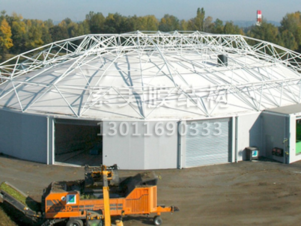 膜結(jié)構(gòu)污水池加蓋