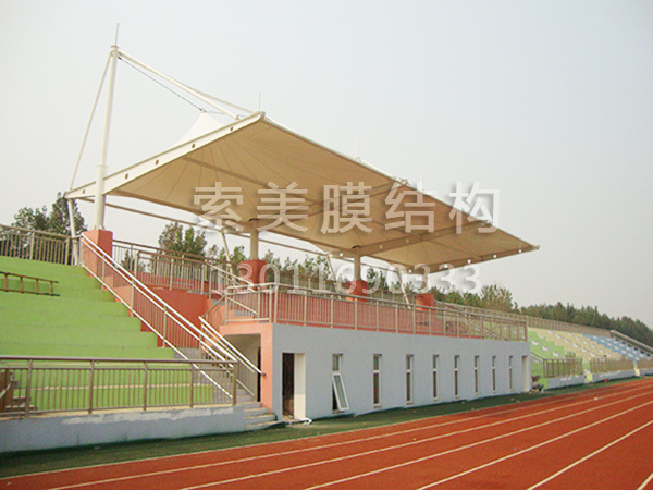 膜結(jié)構(gòu)看臺(tái)
