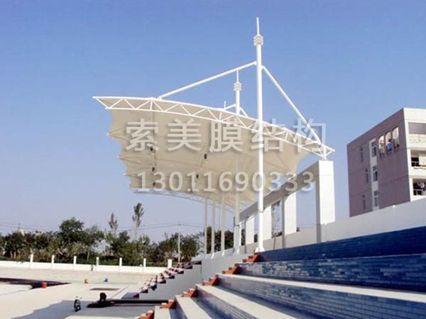 膜結(jié)構(gòu)看臺(tái)