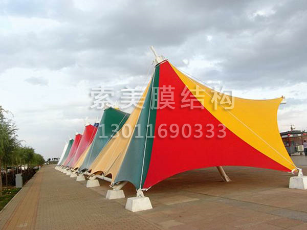 膜結(jié)構(gòu)景觀(guān)