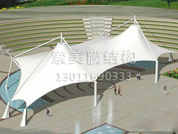 膜結(jié)構(gòu)景觀(guān)