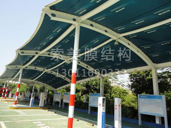 膜結(jié)構(gòu)車(chē)棚