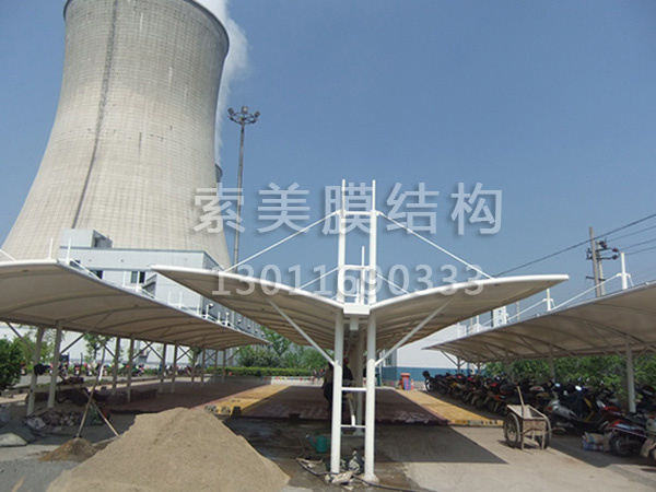 膜結(jié)構(gòu)車(chē)棚