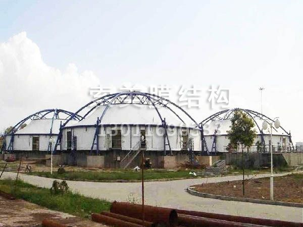 膜結(jié)構(gòu)污水池加蓋