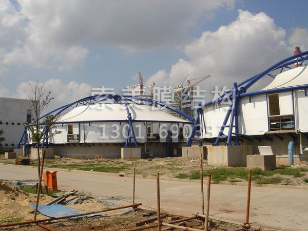 膜結(jié)構(gòu)污水池加蓋