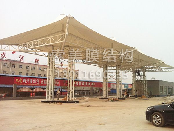 膜結(jié)構(gòu)加油站