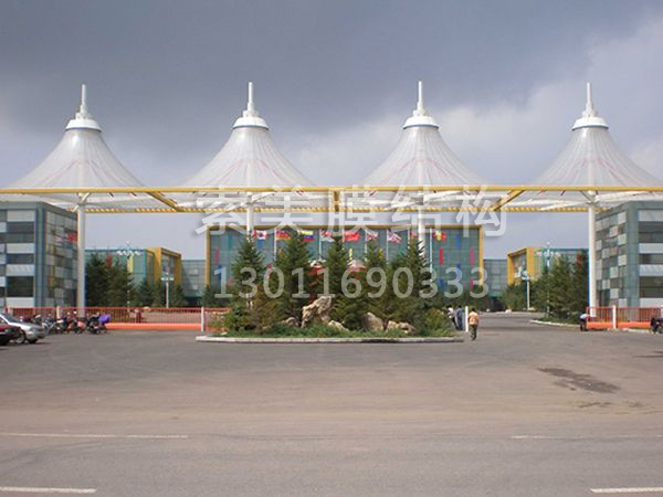 膜結(jié)構(gòu)出入口