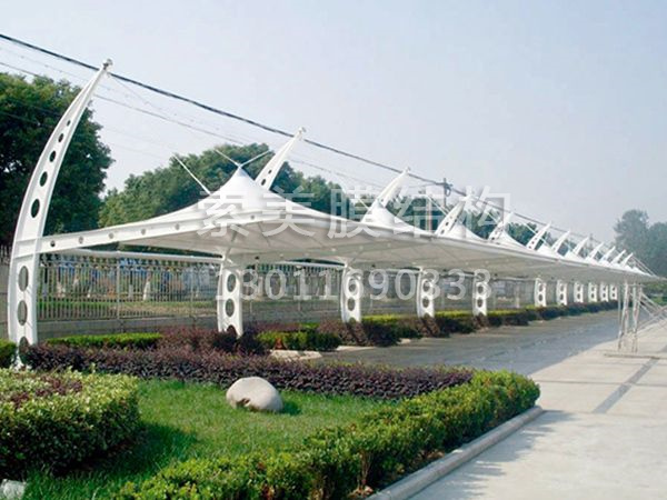 膜結(jié)構(gòu)車棚