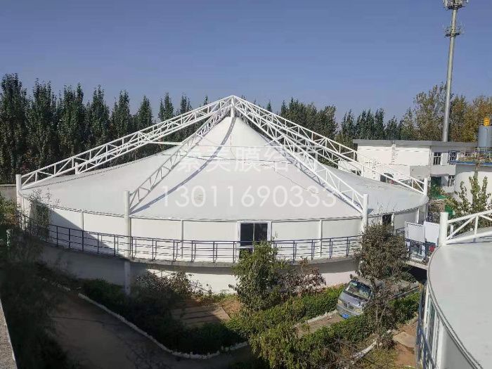 膜結(jié)構(gòu)污水池加蓋