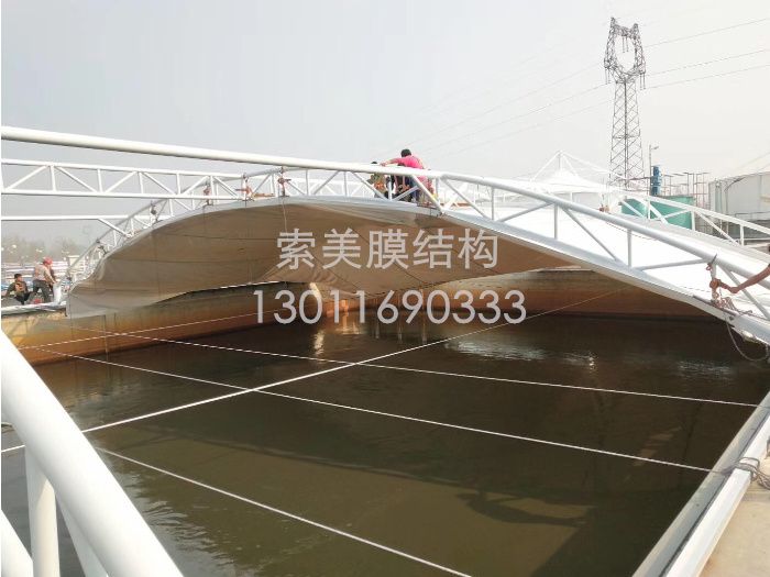 膜結(jié)構(gòu)污水池加蓋