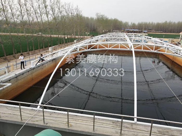 膜結(jié)構(gòu)污水池加蓋