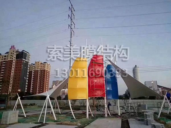 膜結(jié)構(gòu)景觀