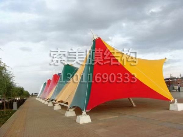 膜結(jié)構(gòu)景觀