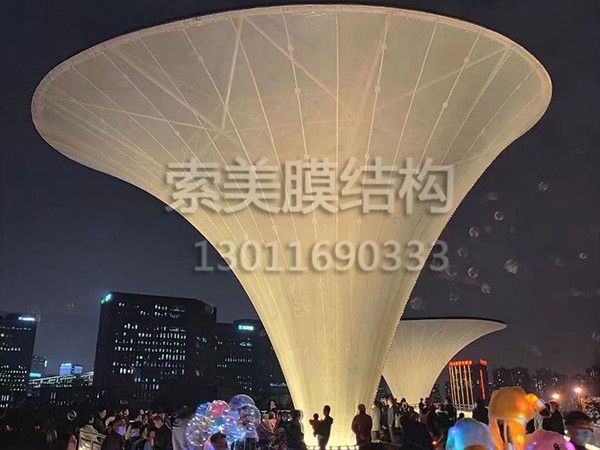 膜結(jié)構(gòu)景觀
